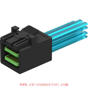 MINI SAS HD Cable Plug-Short type；G40H3132212HR,8643单口立式,G40H1132HR,8643单口卧式