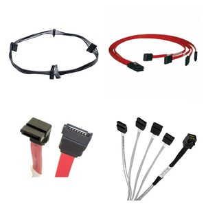 SATA Cable 颜色与成型部分可定制 硬盘数据传输线 机器人连接线 信号线束