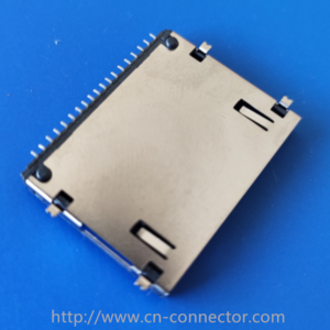 MSD095R145-SF-18P MICRO SD卡4.0前后出pin T-Flash记忆卡连接器